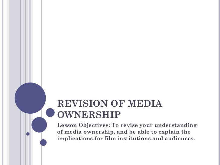 media ownership essay media ownership essay