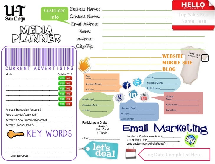 Printables Website Planning Worksheet strategic planning worksheet imperialdesignstudio media planner 2012