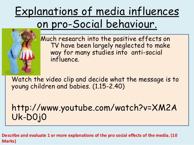 Anti social behaviour essay