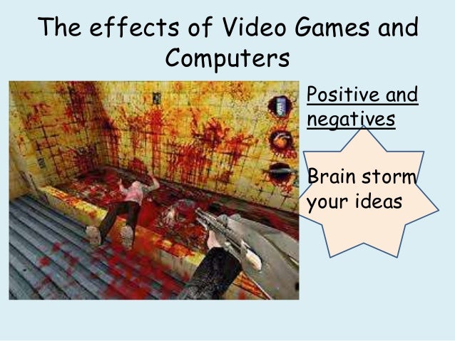 Violence video games essay