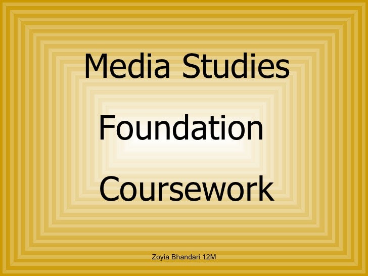 As media coursework report