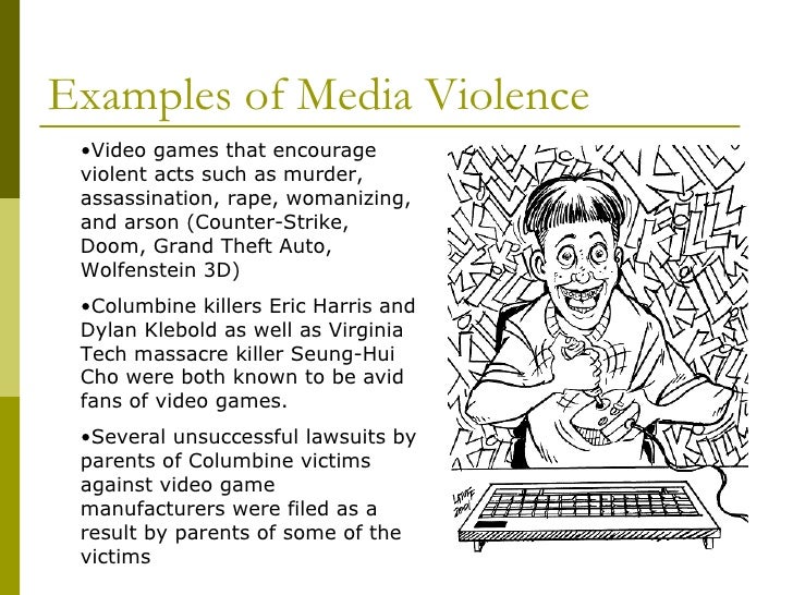 Violence in media essay