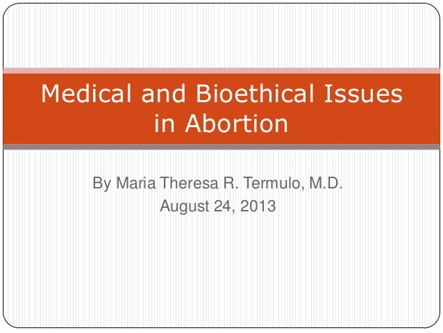 should abortion be permissible should abortion be permissible