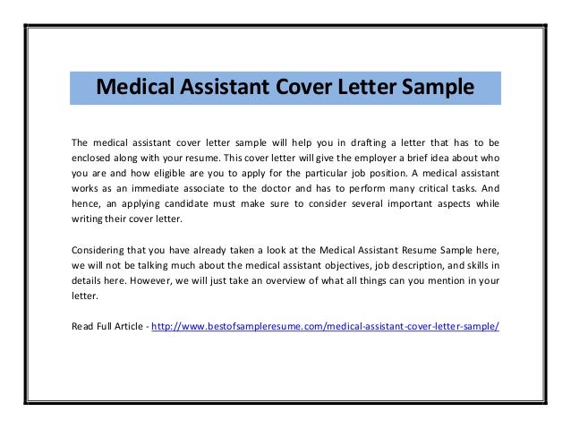 example of cover letter for healthcare jobs