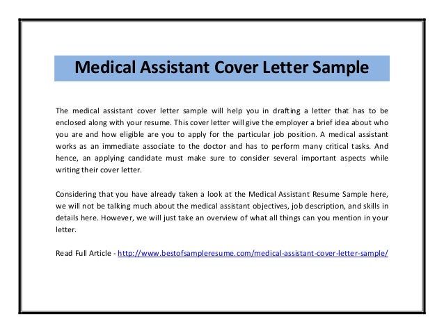 Cover letter for medical billing clerk