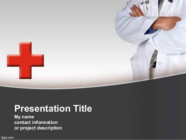 Medical History Powerpoint Template