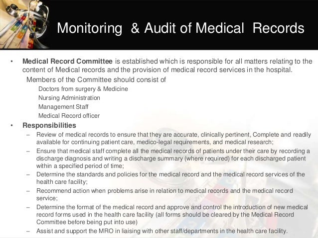 Medical Records Ppt