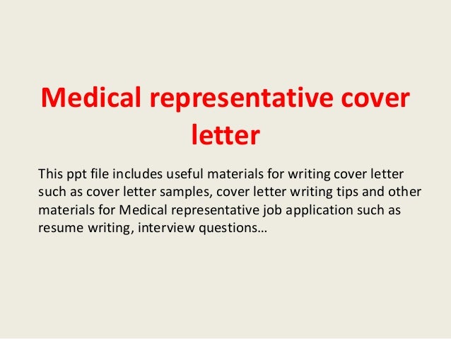cover letter example sales representative