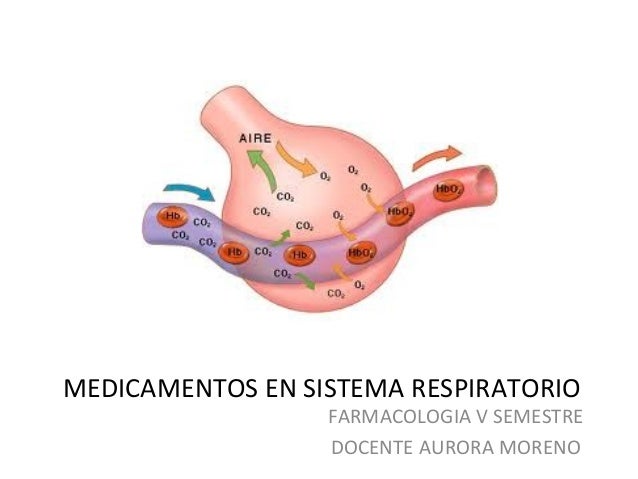 FARMACOLOGIA DEL APARATO RESPIRATORIO farmacologia del aparato respiratorio:
