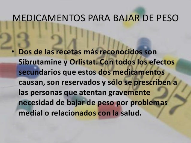 Medicamentos Para Bajar De Peso Ecuador