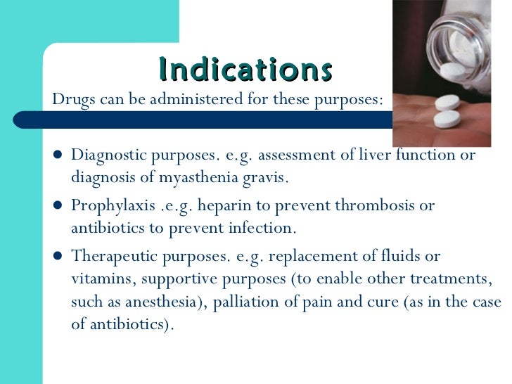 Medication administration