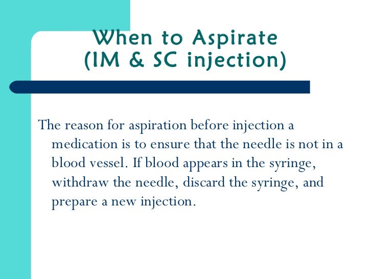 Medication administration