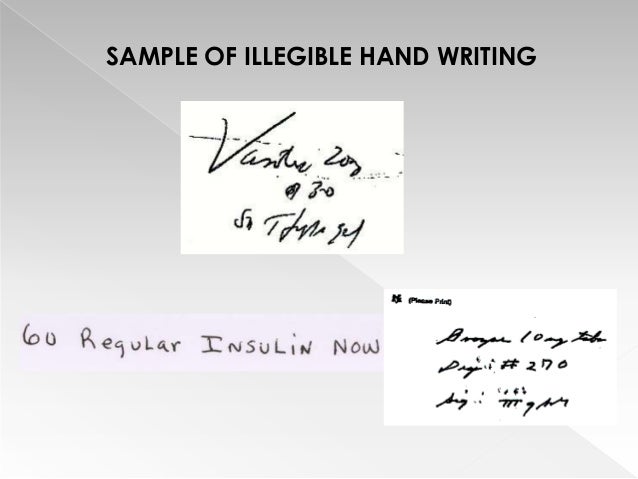 Furosemide Medication Error
