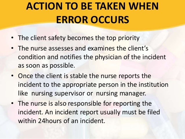 repeat action dosage form medication error repeat action dosage form medication error