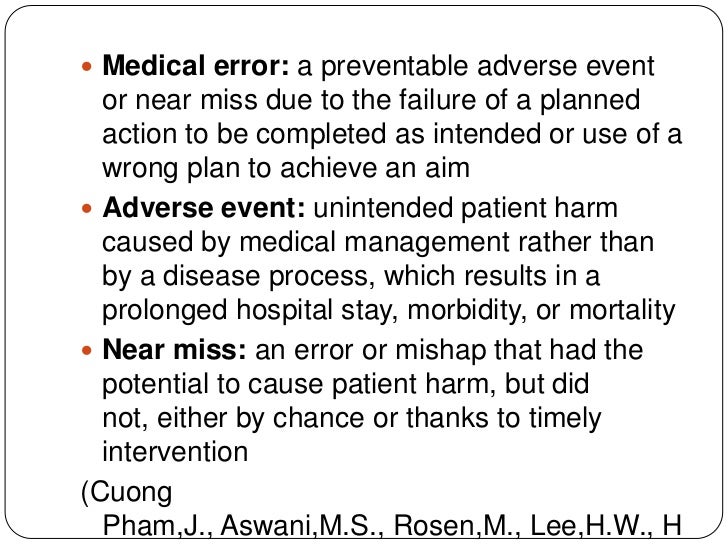 Medication errors powerpoint