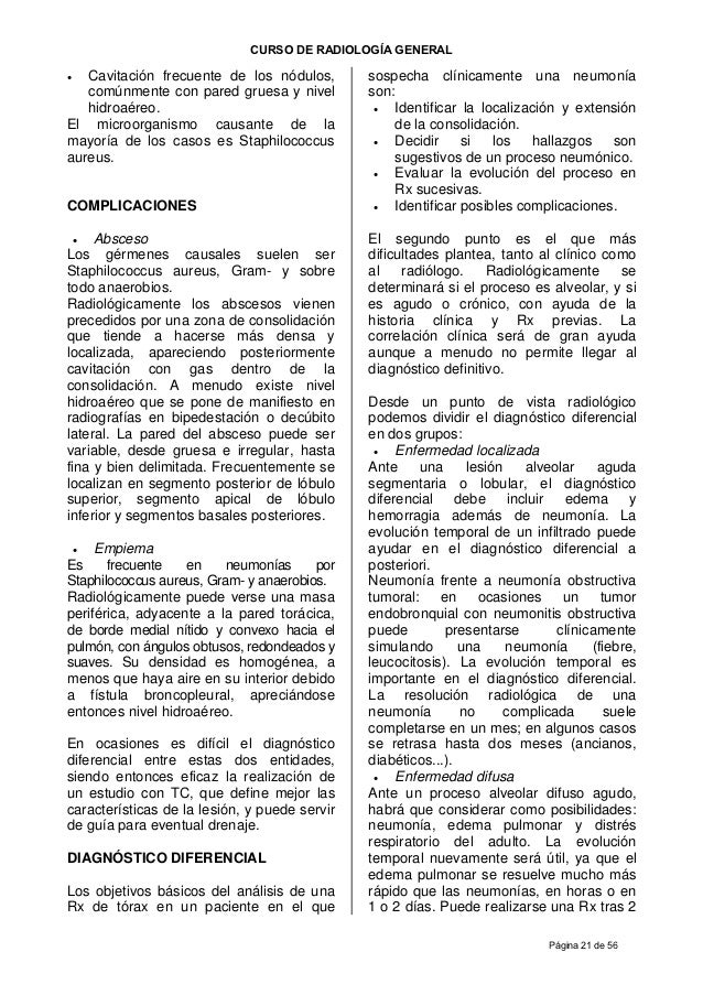 Curso de radiologia