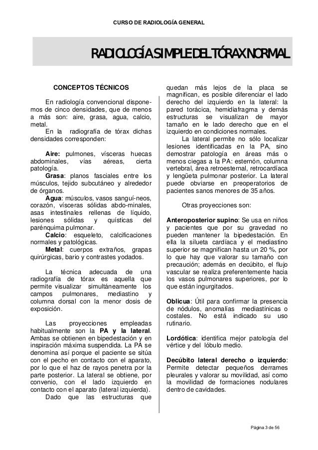 Curso de radiologia