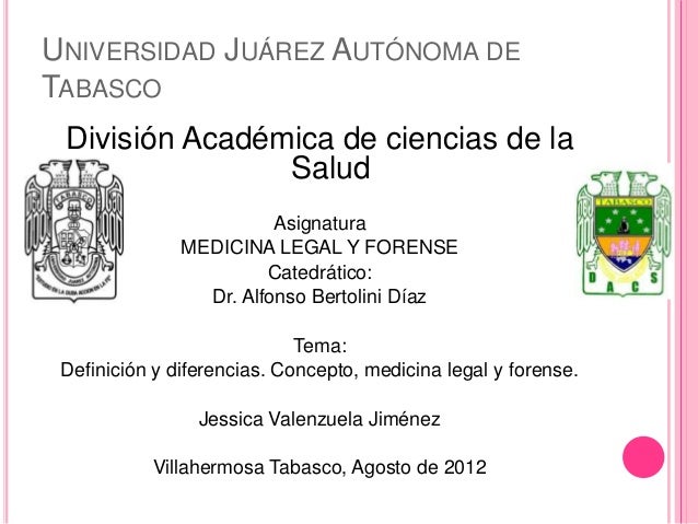 DEFINICION DE FORENSE definicion de forense: