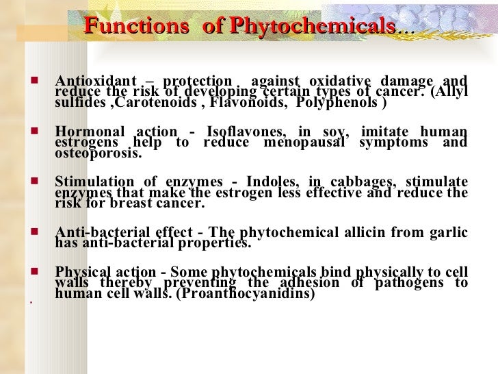 Medicinal plants