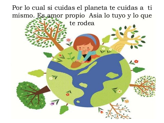 Como cuidar el medio ambiente dibujos animados - Imagui