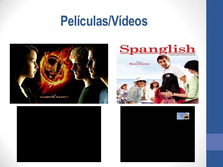 Películas/Vídeos