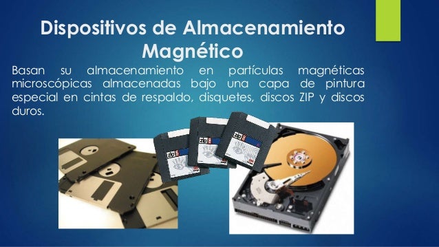 Medios de almacenamiento masivo