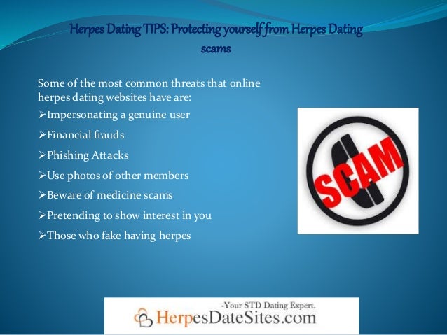 Tips dating someone with herpes