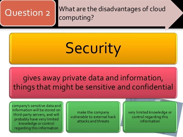 Cloud 9 case study answers image