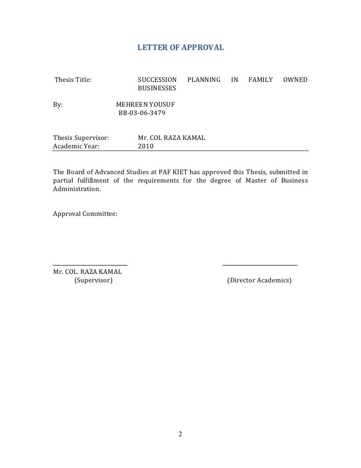 authorization letter format for dewa succession planning fyp authorization letter format for dewa succession planning fyp