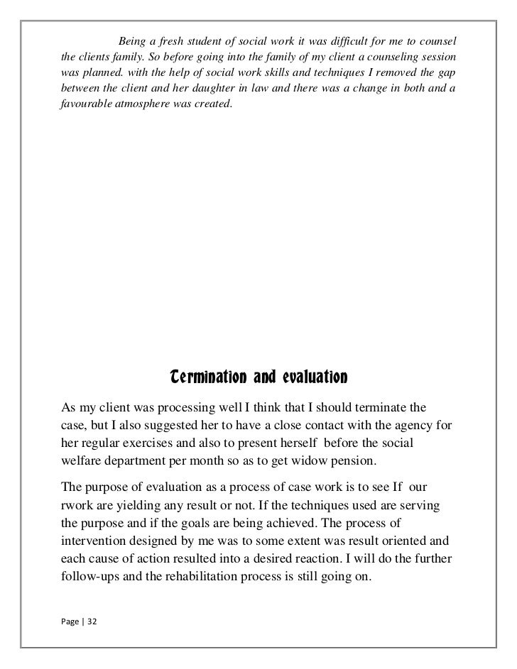 Social work case study scenarios picture