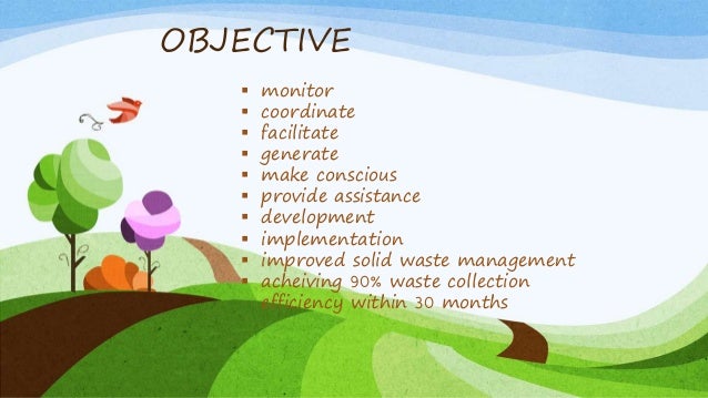 Thesis in solid waste management