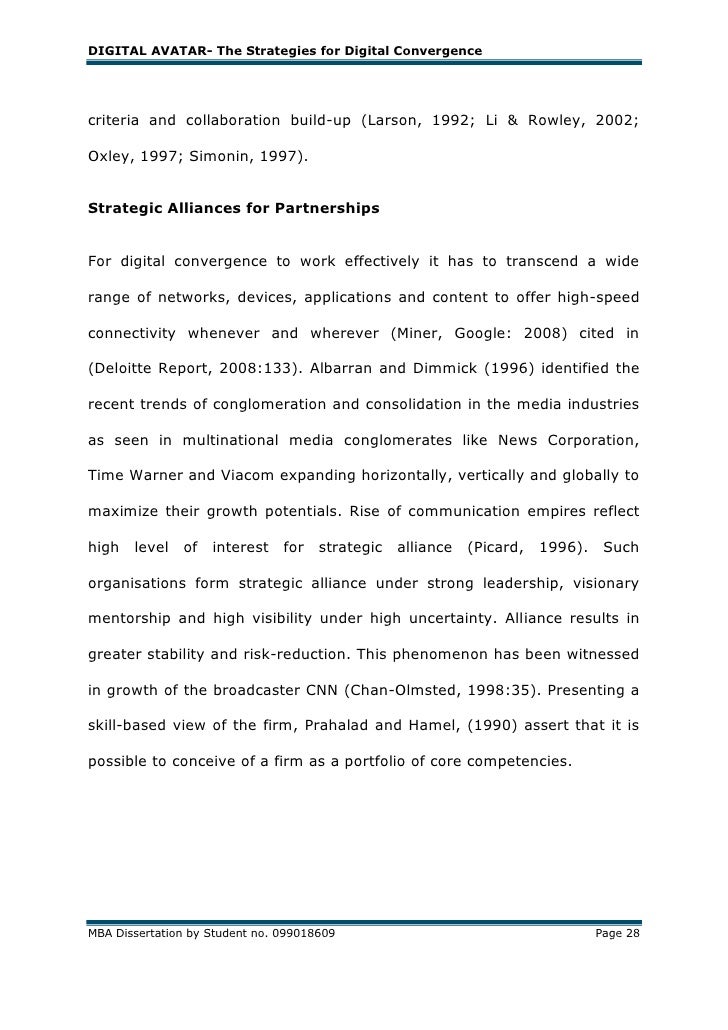 A List Of Brilliant Business Management Master s Thesis Topics