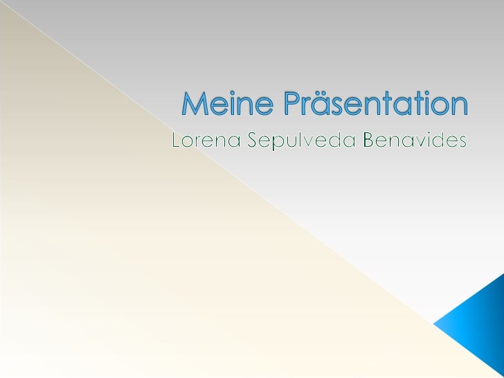 Das War Meine Präsentation Meine Präsentation