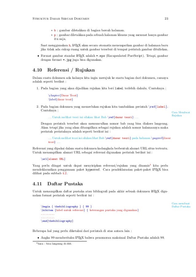 Membuat dokumen dengan latex ver.0.3