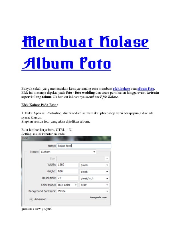 Membuat Kolase Album Foto | membuat kolase album foto Membuat Kolase Album Foto | membuat kolase album foto