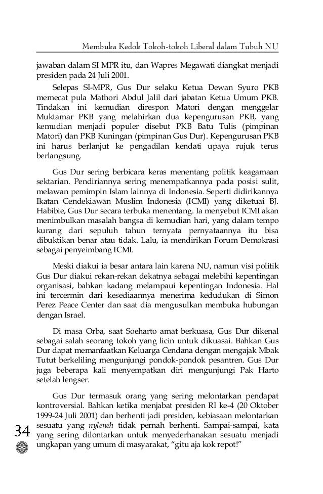 membuka kedok tokoh liberal nu www kabarmakkah membuka kedok tokoh liberal nu www kabarmakkah