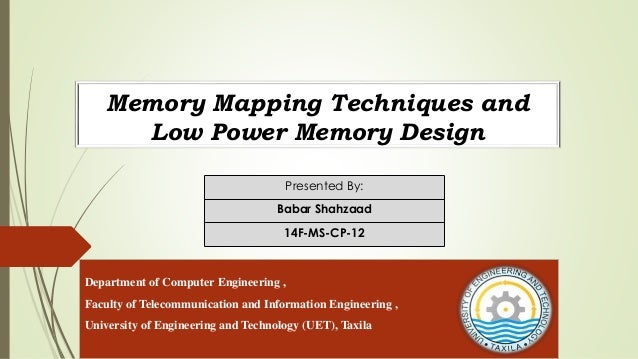 Cache Memory Mapping Techniques Pdf
