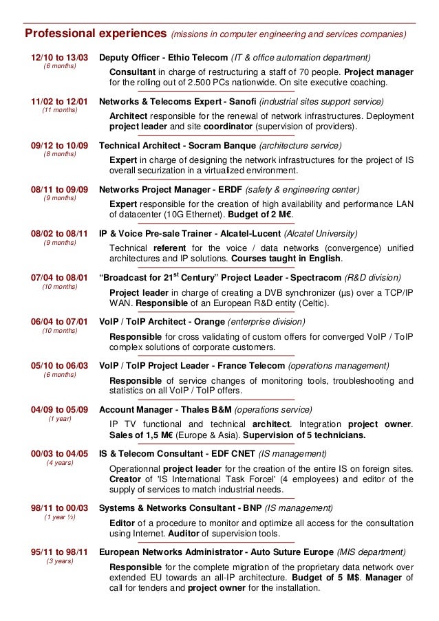 A research paper on Project management information