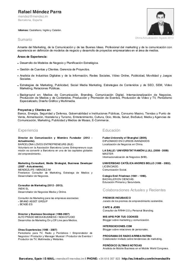 Hoja de vida en word para editar