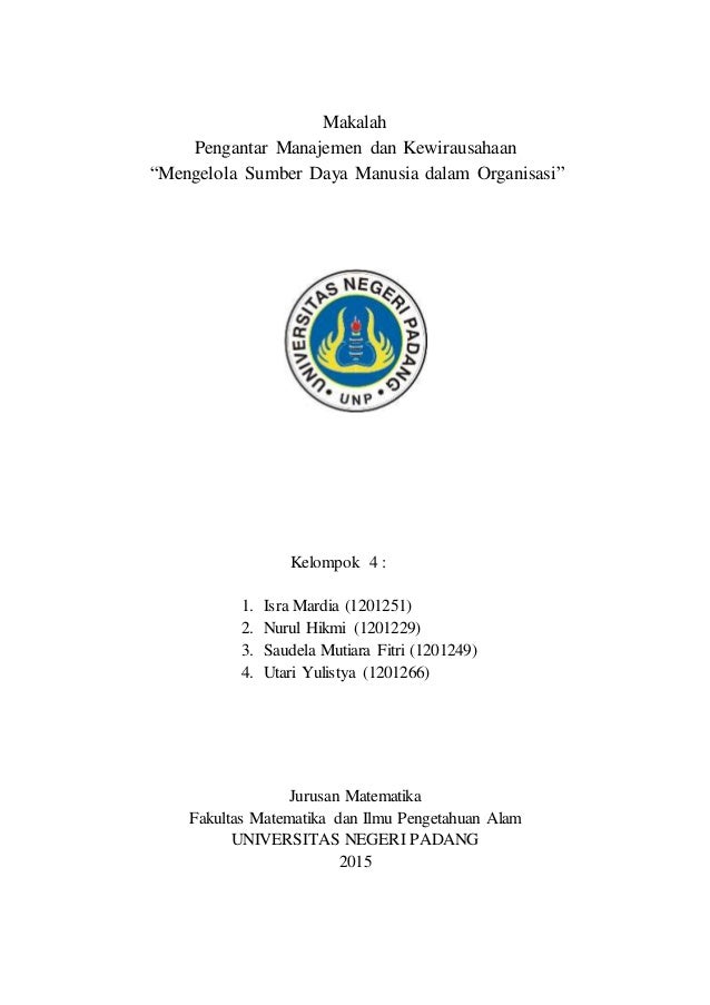 Mengelola Sdm mengelola sdm