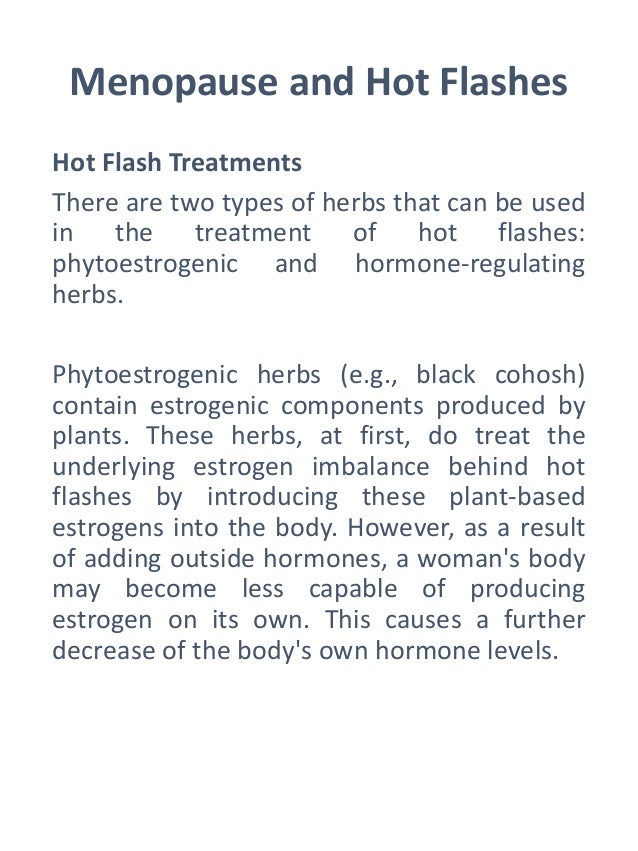 Common Hot Flash Triggers Common Hot Flash Triggers