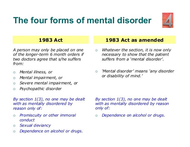 mental health section 3