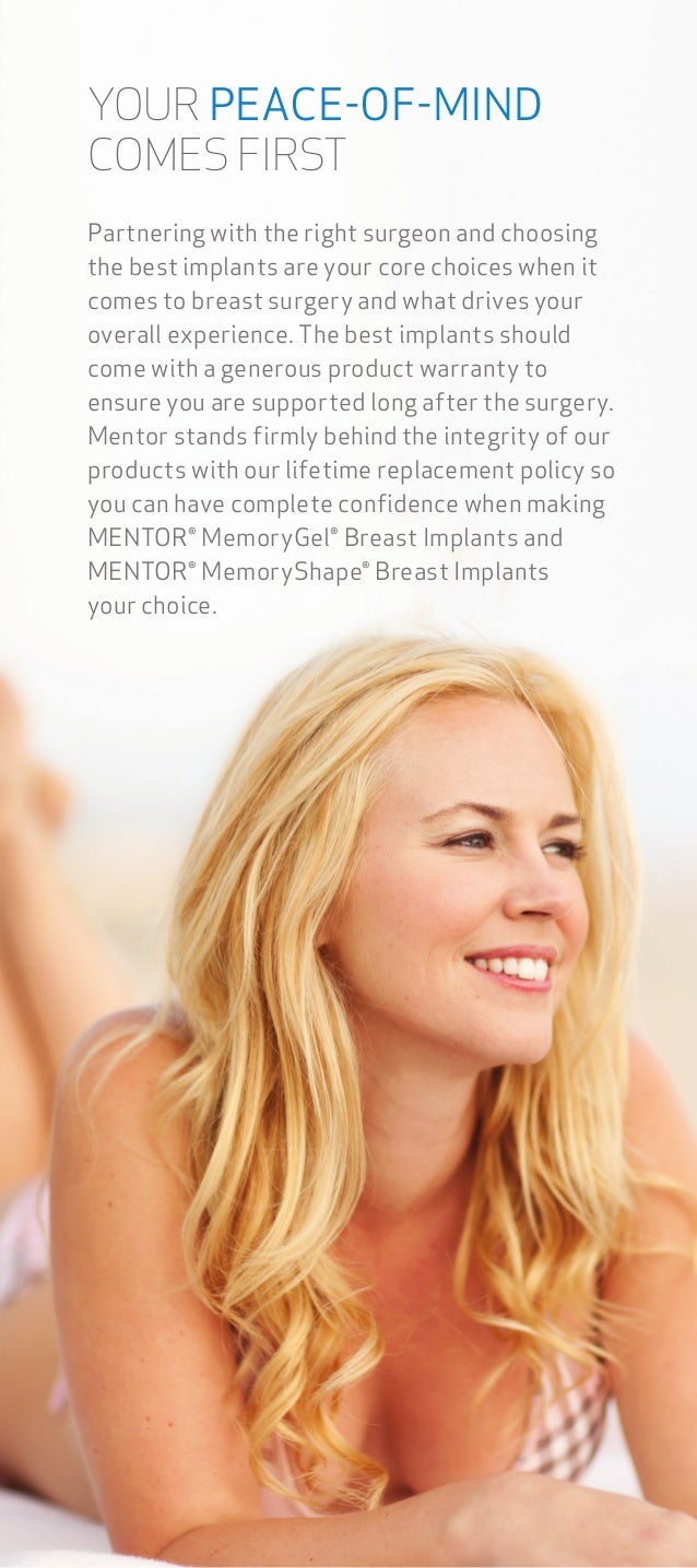 Memory Gel Silicone Implants 103
