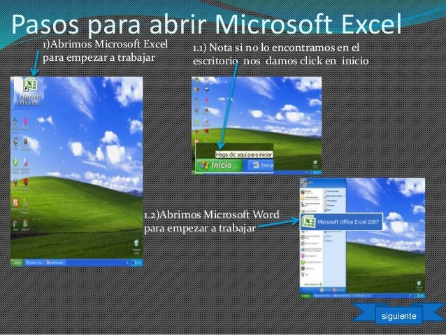 Microsoft Exel For