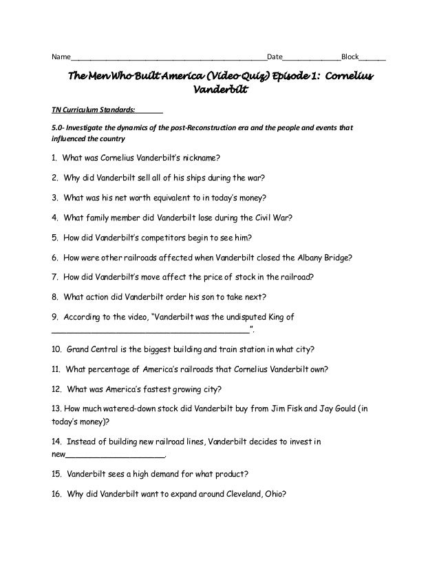 The Who Built America Worksheet 28 the who built america worksheet the who The Who Built America Worksheet 28 the who built america worksheet the who