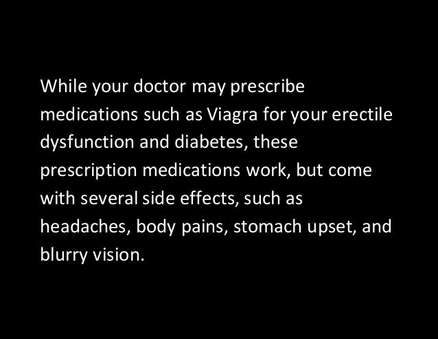 Viagra Blurry Vision