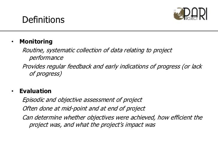 Build Your NGO Monitoring & Evaluation