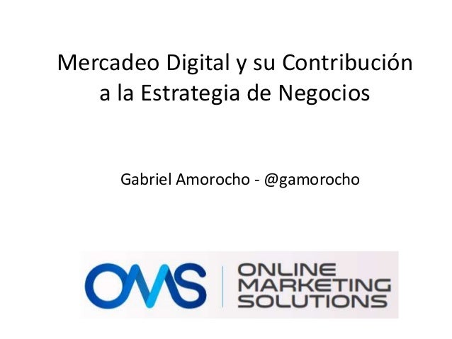 ESTRATEGIA DE MERCADEO estrategia de mercadeo: