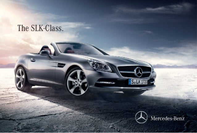 Mercedes benz-slk-class-brochure