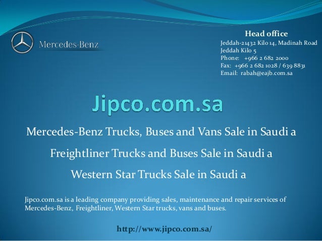 Mercedes truck spare parts saudi arabia #3